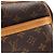 Borsa a Spalla Reporter PM Louis Vuitton Marrone Monogramma - vista 7