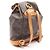Zaino Montsouris MM Louis Vuitton Marrone Monogramma - vista 2