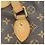 Borsa Louis Vuitton Monogram Palermo PM Marrone - vista 10