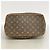 Borsa Louis Vuitton Monogram Palermo PM Marrone - vista 3