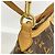 Borsa Louis Vuitton Monogram Palermo PM Marrone - vista 6