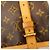 Borsa Tote Monogram Bucket GM Louis Vuitton M42236 Marrone - vista 10