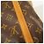 Borsa Tote Monogram Bucket GM Louis Vuitton M42236 Marrone - vista 11