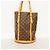 Borsa Tote Monogram Bucket GM Louis Vuitton M42236 Marrone - vista 12