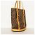 Borsa Tote Monogram Bucket GM Louis Vuitton M42236 Marrone - vista 2