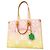 Borsa Tote OnTheGo GM Monogram Gigante Louis Vuitton Rosa