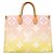 Borsa Tote OnTheGo GM Monogram Gigante Louis Vuitton Rosa - vista 7