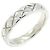 Chanel Coco Crush Mittlerer Ring Silber