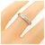 Chanel Coco Crush Mittlerer Ring Silber - Ansicht 5