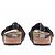 Sandali Birkenstock in scamosciato nero taglia 40 - vista 5