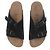 Sandali Birkenstock in scamosciato nero taglia 40 - vista 6