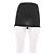 Paco Rabanne Mini gonna nera trasparente Nero