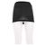 Paco Rabanne Mini gonna nera trasparente Nero - vista 2