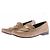 Mocassini Céline in camoscio beige