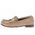 Mocassini Céline in camoscio beige - vista 2