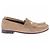 Mocassini Céline in camoscio beige - vista 3