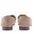 Mocassini Céline in camoscio beige - vista 5
