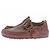 Birkenstock Mules fermés cuir marron - view 3