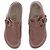 Birkenstock Mules fermés cuir marron - view 6