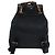 Bamboo Gucci Vintage Bambus-Rucksack aus Leder Mini Schwarz - Ansicht 2
