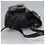 Bamboo Gucci Vintage Bambus-Rucksack aus Leder Mini Schwarz - Ansicht 3