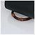 Bamboo Gucci Vintage Bambus-Rucksack aus Leder Mini Schwarz - Ansicht 7