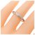 Chanel Coco Crush Kleine Ring Silber - Ansicht 4