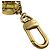 Portachiavi in Oro Louis Vuitton D'oro - vista 6
