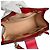 Borsa a Spalla Gucci GG Apple Padlock Rosso Multicolore Beige - vista 12