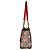 Borsa a Spalla Gucci GG Apple Padlock Rosso Multicolore Beige - vista 2