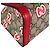 Borsa a Spalla Gucci GG Apple Padlock Rosso Multicolore Beige - vista 7