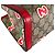 Borsa a Spalla Gucci GG Apple Padlock Rosso Multicolore Beige - vista 9