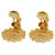 Orecchini Clip Coco Mark di Chanel D'oro - vista 3