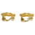 Orecchini Clip Coco Mark di Chanel D'oro - vista 4