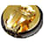 Orecchini Clip Coco Mark di Chanel Nero D'oro  - vista 5