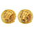 Orecchini Clip Coco Mark di Chanel D'oro - vista 2