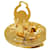 Orecchini Clip Coco Mark di Chanel D'oro - vista 6