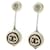 Orecchini Chanel Coco Mark 00T Dancing Marrone Crudo  - vista 1