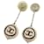 Orecchini Chanel Coco Mark 00T Dancing Marrone Crudo  - vista 2