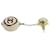Orecchini Chanel Coco Mark 00T Dancing Marrone Crudo  - vista 3