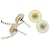 Orecchini Chanel Coco Mark 00T Dancing Marrone Crudo  - vista 4