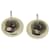 Orecchini Chanel Coco Mark 00T Dancing Marrone Crudo  - vista 6