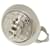 Chanel Coco Mark Clip Ohrringe Silber  - Ansicht 5