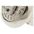 Chanel Coco Mark Clip Ohrringe Silber  - Ansicht 6