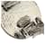 Chanel Coco Mark Clip Ohrringe Silber  - Ansicht 7