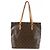 Borsa Louis Vuitton Monogram Cabas Mezzo Marrone