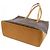 Borsa Louis Vuitton Monogram Cabas Mezzo Marrone - vista 2