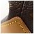 Borsa Louis Vuitton Monogram Cabas Mezzo Marrone - vista 4