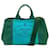 Borsa a mano Prada Canapa 2 in 1 Verde