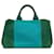 Borsa a mano Prada Canapa 2 in 1 Verde - vista 2